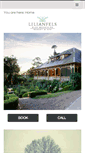 Mobile Screenshot of lilianfels.com.au